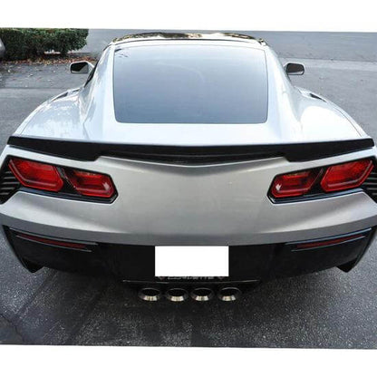 Spoiler (Carbon) for Chevrolet Corvette C7 2013-2019 - image 2