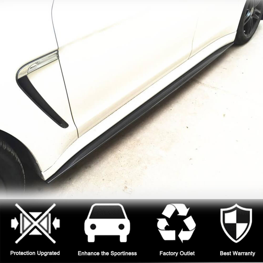 Side Skirts V1 (2009-2013, Carbon) for Porsche Panamera 2009-2016 - image 2