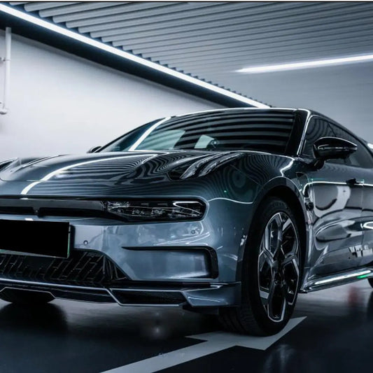 Mirror Covers (2021-2024, Carbon) for Zeekr 001 2021- - image 2