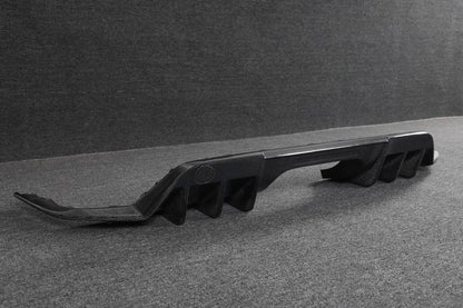 Rear bumper diffuser (Carbon) for Honda Civic HB 2021↗ year - image 2