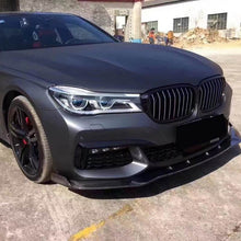 Front Bumper Lip V2 for M-Sport 2016-2019, Carbon for BMW 7 Series G11/G12 2015-2022 - image 2