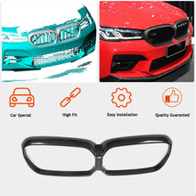 Grille Surround (2021-2023, Carbon) for BMW 5 Series G30/G31 2017-2023 - image 2