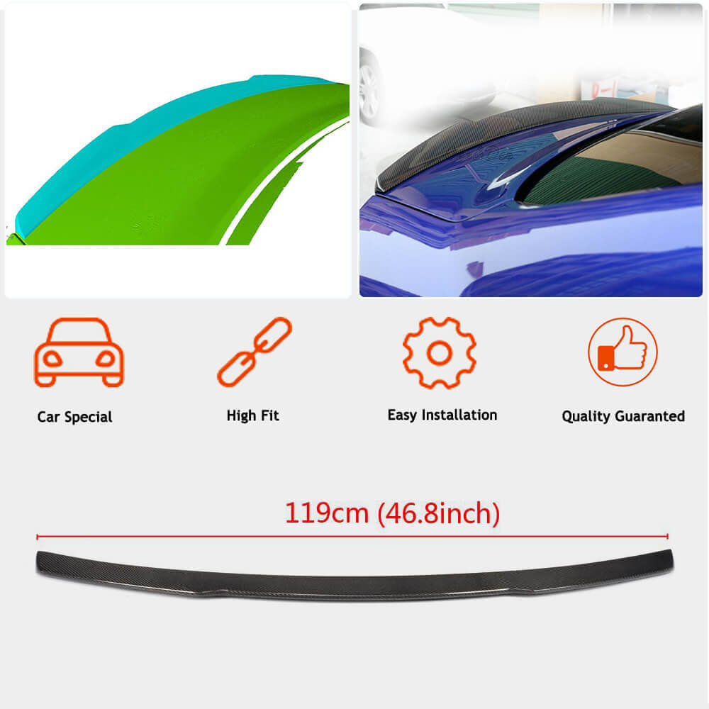 Spoiler (2015-2019, Carbon) for Jaguar XE 2016- - image 2