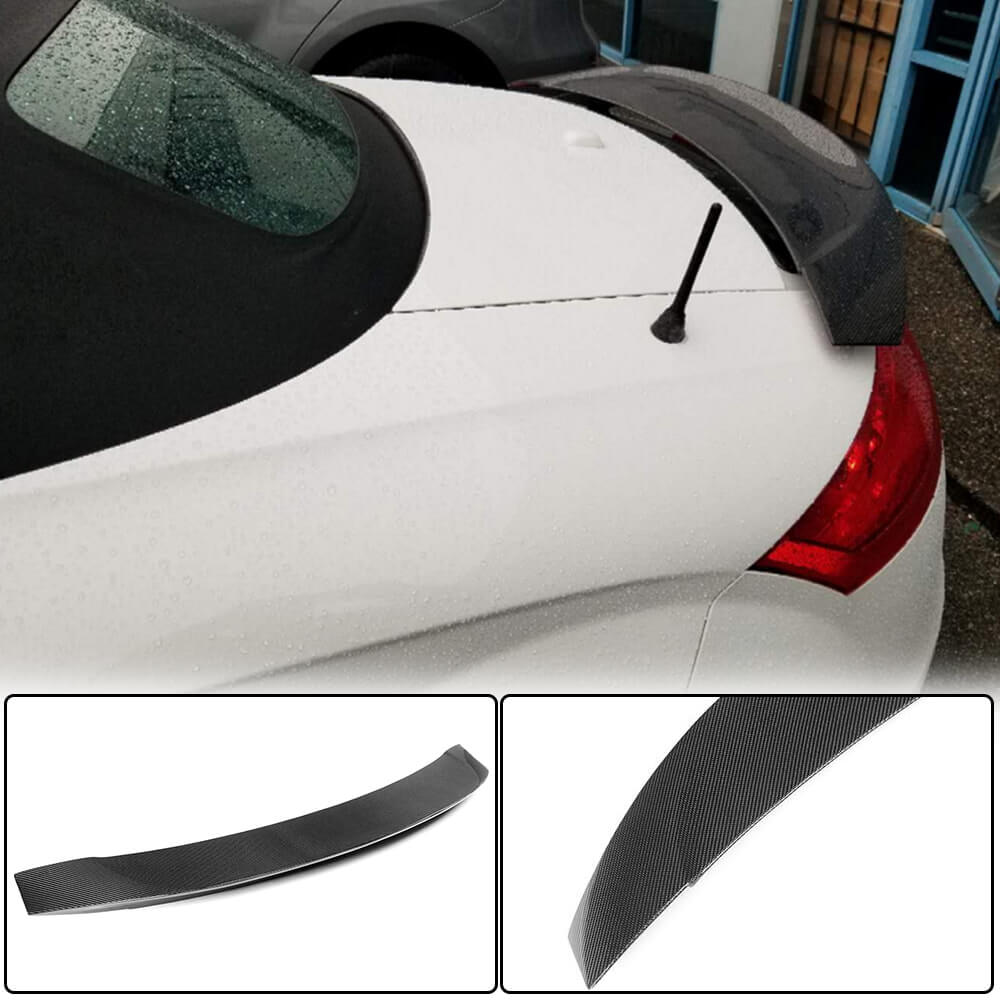 Spoiler V1 (Carbon) for Audi ТТ 2006-2014 - image 2