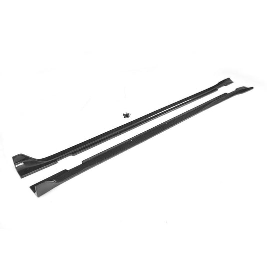 Side sills (2013-2016, Carbon) for Porsche Panamera 2009-2016 - image 2