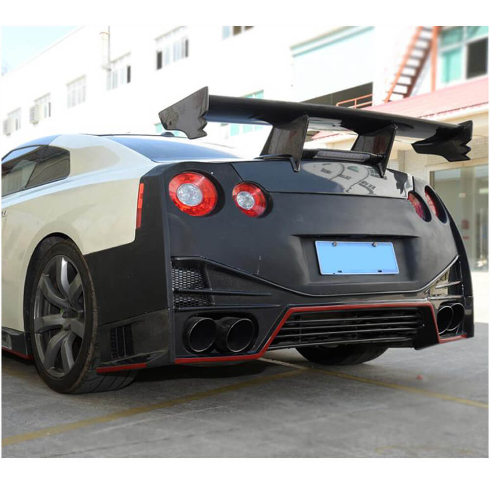 Spoiler (2009-2015, Carbon) for Nissan GT-R 2008-2025 - image 2