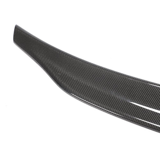 Rear Trunk Spoiler Carbon Fiber for Audi A6 C8 2018- - image 2