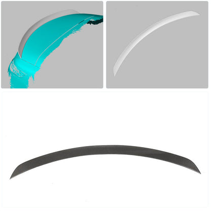 Spoiler (Convertible, Carbon) for Mercedes S-class C217 Coupe 2014-2020 - image 2
