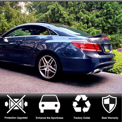 Spoiler V1 (Carbon) for Mercedes E-class coupe C207 2010-2017 - image 2