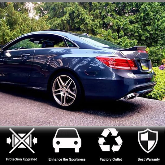 Spoiler V1 (Carbon) for Mercedes E-class coupe C207 2010-2017 - image 2
