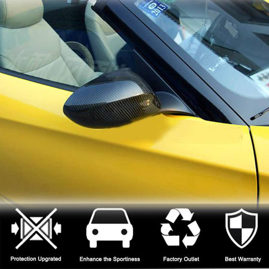 Mirror Covers Add-on Styler Carbon Fiber (2009-2013) for BMW Z4 (E89) 2009-2016 - image 2