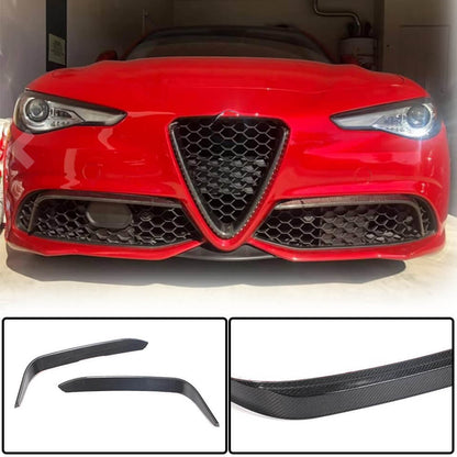Fog light covers (for Sport, Carbon) for Alfa Romeo Giulia 2016-2022 - image 2