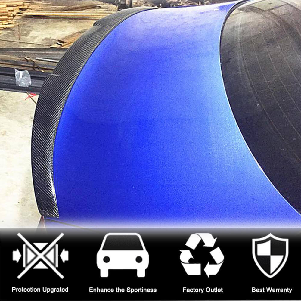 Spoiler V4 (for F32, Carbon) for BMW 4 Series F32/F33/F36 2012-2020 - image 2