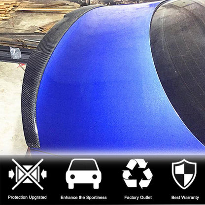 Spoiler V4 (for F32, Carbon) for BMW 4 Series F32/F33/F36 2012-2020 - image 2