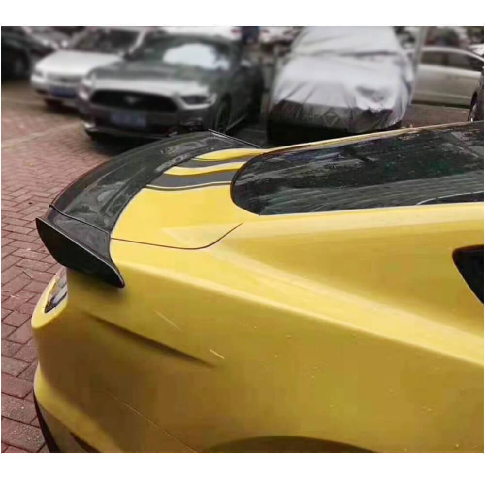 V8 Spoiler (Carbon) for Ford Mustang 2015-2023 - image 2