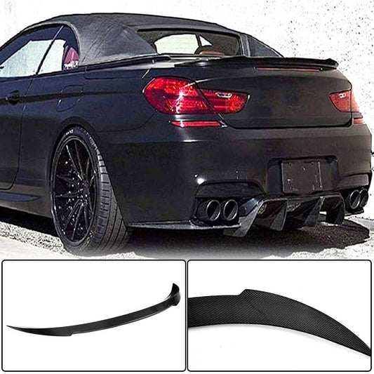Rear Trunk Spoiler FRP V8 (for F12) for BMW 6 F12/F13/F06 2011-2015 - image 2
