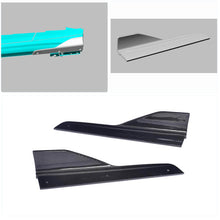 Side Skirts Splitters Carbon Fiber V1 (for M-Sport) for BMW 4 series F-32 2012-2020 - image 2