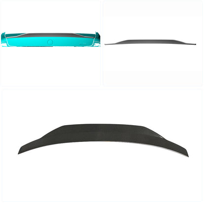 Spoiler V4 (for F22, Carbon) for BMW 2 Series F22/F23 2014-2021 - image 2