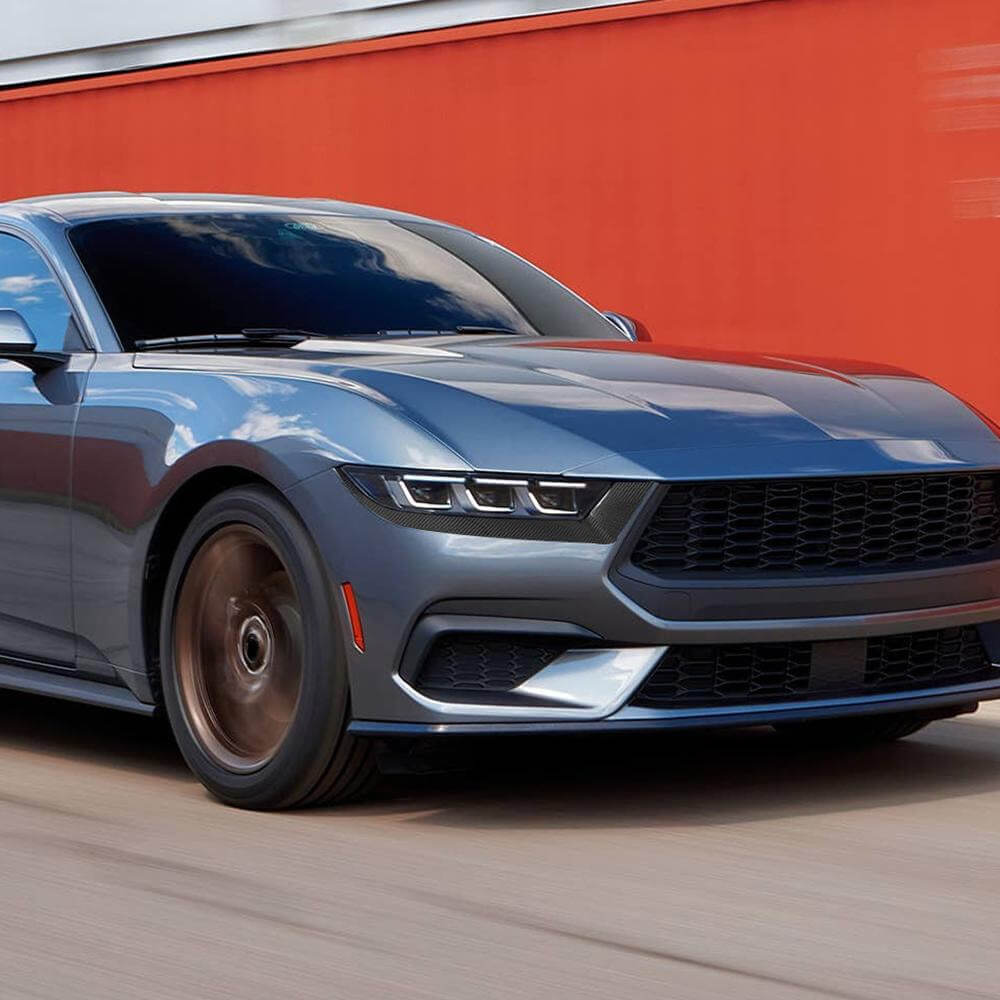 Carbon Fog Light Covers for Ford Mustang 2024- - image 2