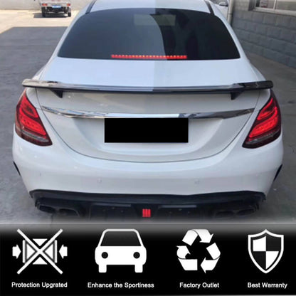 Spoiler V6 (SD, Carbon) for Mercedes CLA C117 2013-2019 - image 2