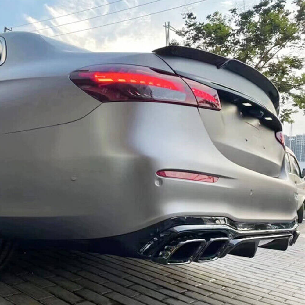 Spoiler (for E63 AMG, Carbon) for Mercedes E-сlass W213 2016-2023 - image 4