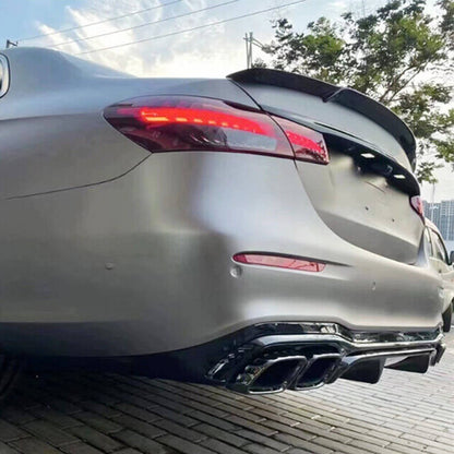 Spoiler (for E63 AMG, Carbon) for Mercedes E-сlass W213 2016-2023 - image 4