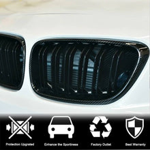 M-Look Kidney Grilles (Carbon) for BMW 2 Series F22/23 2014-2021 - image 2