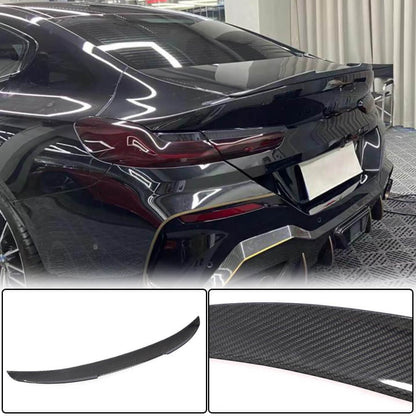 Trunk lid spoiler Dry Carbon V3 (for G16) for BMW 8 series G14/G15/G16 - image 2