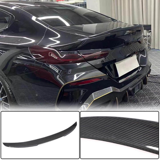 Trunk lid spoiler Dry Carbon V3 (for G16) for BMW 8 series G14/G15/G16 - image 2