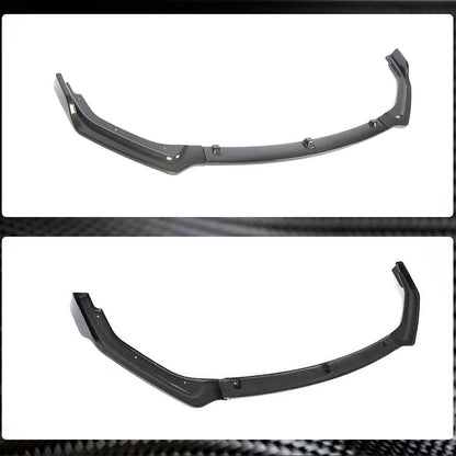 Lip V2 front bumper cover (for Q50 Base 2018-2023, Carbon) for Infiniti Q50/Q60 2013-2024 - image 2