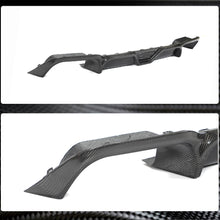 Rear Bumper Diffuser V2 (for F97 2018-2021, Carbon) for BMW X3 G01 2018- - image 2