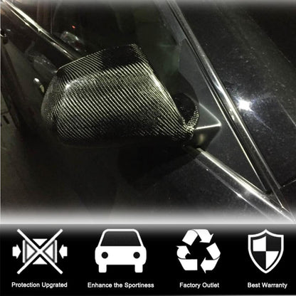 Mirror covers (Carbon) for Cadillac CTS 2007-2014 - image 2