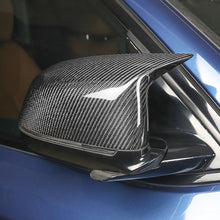 Carbon Mirror Caps (for F97 2019-2021) for BMW X3 G01 2018- - image 2