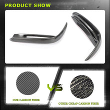 Carbon Fog Light Covers (for V-Class 2014-2019) for Mercedes Vito/V-class W447 2014- - image 2