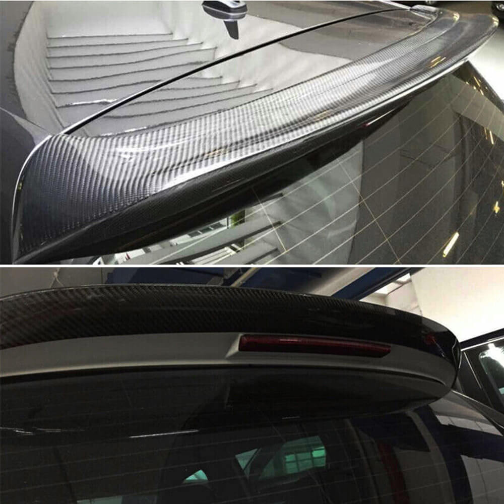 Spoiler (for GTI and R32, Carbon) for Volkswagen Golf 5 - image 2