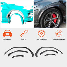 Wheel Eyebrow Arch Trims Dry Carbon Fiber for Lamborghini Urus - image 2