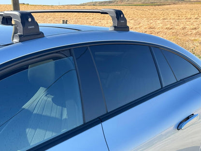 Roof rack (cross bars) for original mounting points Ecem V3 (2 pcs) for Mercedes C-сlass W205 2014-2021 - image 2