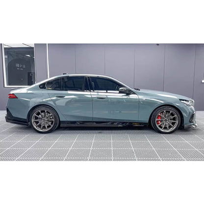 Side Skirts Dry Carbon Fiber (for M-Sport) for BMW 5/i5 series G60/60E/61 2023- - image 2