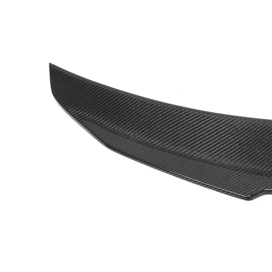 Spoiler V3 (for Base 2011-2015, Carbon) for Audi A4 B8 2007-2015 - image 2