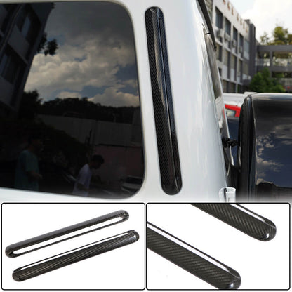 Carbon Rear Fender Covers (2004-2018) for Mercedes G сlass W463 1990-2018 - image 2