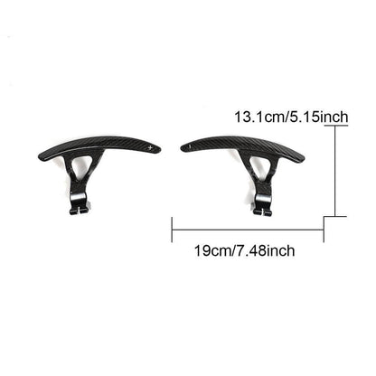Steering wheel paddles (2009-2015, Carbon) for Nissan GT-R - image 2