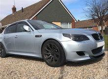 Front Bumper Lip (for M5, Carbon) for BMW 5 Series E-60/61 2003-2010 - image 2