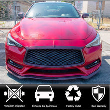 Front Grille Surround Trim (for Q60 2016-2022, Carbon) for Infiniti Q50/Q60 2013-2024 - image 2