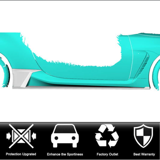 Side Skirts V2 (Carbon) for Subaru BRZ 2021- - image 2