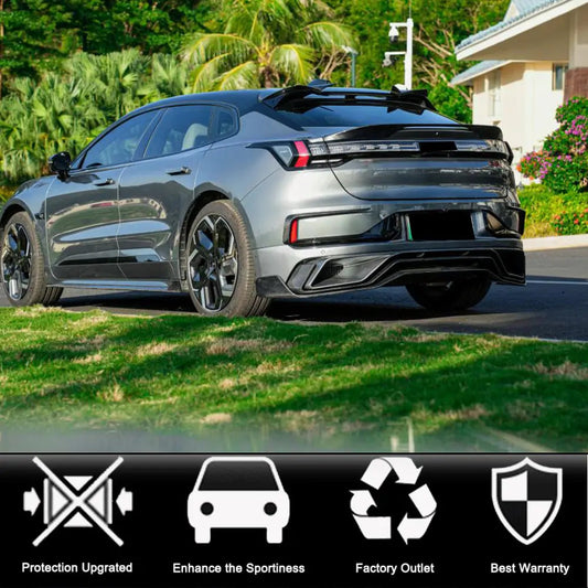 Spoiler (2021-2024, Carbon) for Zeekr 001 2021- - image 2