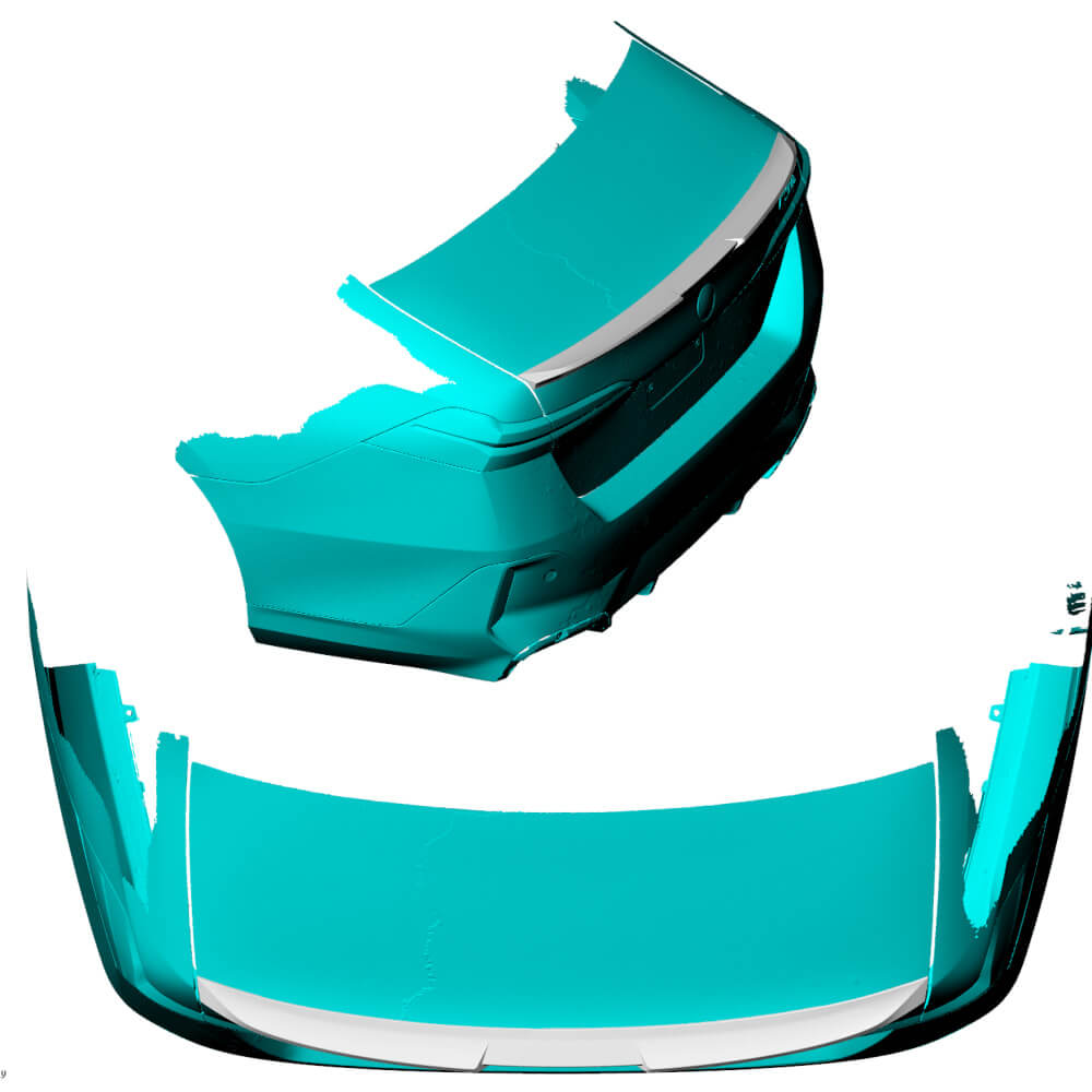 M4-Style Spoiler (Carbon) for BMW 5/i5 Series G60/60E/61 2023- - image 2