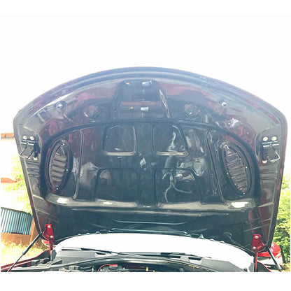 Hood V2 (Carbon) for Alfa Romeo Giulia 2016-2022 - image 2