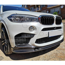 Front Bumper Lip V2 for F85, Carbon for BMW X5 F-15 2013-2018 - image 2
