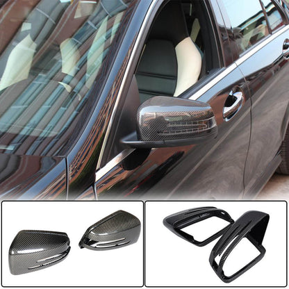 Carbon Mirror Covers for Mercedes E-сlass W212 2009-2016 - image 2