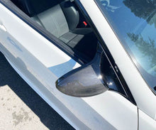 Mirror Covers V1 (for M3, Carbon) for BMW 3 Series E90/E91 2005-2011 - image 2